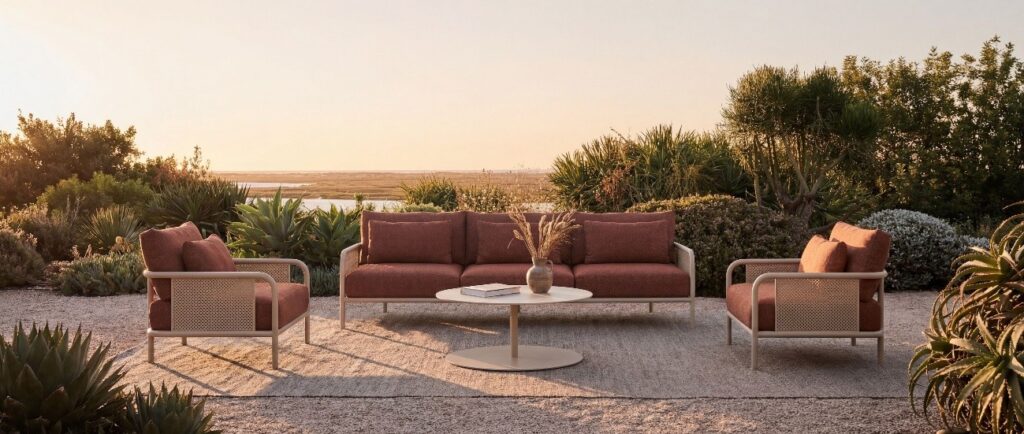 MAGNA, la nueva colección de Ilmiodesign para iSiMAR inspirada en el dolce far niente